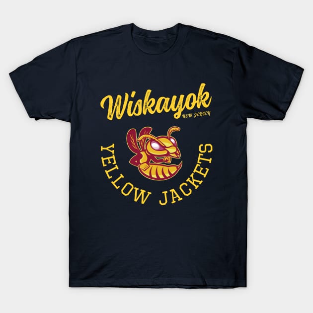 Yellowjackets Wiskayok High State Champs T-Shirt by Teessential